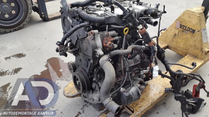Engine Toyota Avensis Wagon 2.0 16V D4D 1CDFTV 1CDFTV