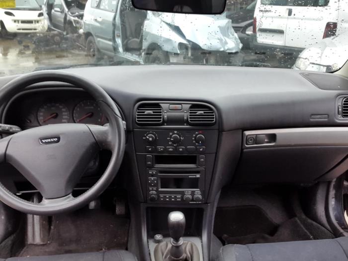 Juego y módulo de airbag de un Volvo V40 (VW) 1.8 16V Bi-Fuel 2004