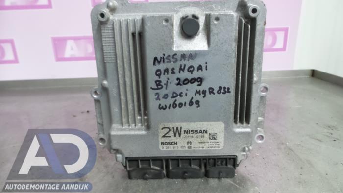 Used Engine management computer Nissan Qashqai (J10) 2.0 dCi Price € 149,99 Margin scheme offered by Autodemontage Aandijk
