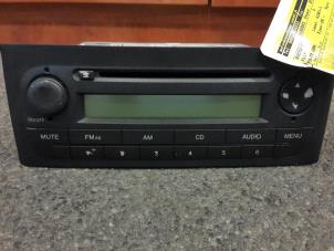 Used Radio CD player Fiat Grande Punto (199) 1.2 Price € 39,99 Margin scheme offered by Autodemontage Aandijk