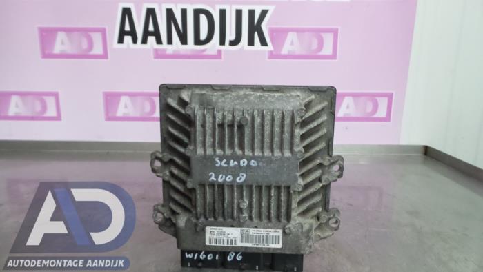 Used Engine management computer Fiat Scudo (270) 2.0 D Multijet Price € 149,99 Margin scheme offered by Autodemontage Aandijk