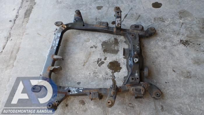 Usagé Faux châssis Opel Zafira (M75) 1.9 CDTI Prix € 109,99 Règlement à la marge proposé par Autodemontage Aandijk