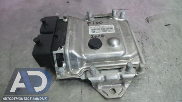 Used Engine management computer Nissan Pixo (D31S) 1.0 12V Price € 49,99 Margin scheme offered by Autodemontage Aandijk