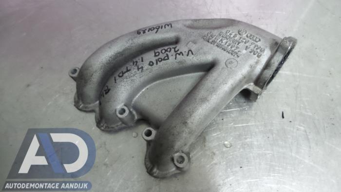 Gebrauchte Ansaugbrugge Volkswagen Polo IV (9N1/2/3) 1.4 TDI 70 Preis auf Anfrage angeboten von Autodemontage Aandijk