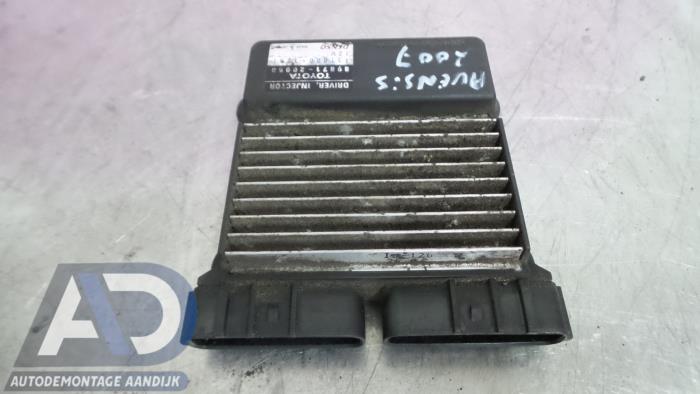 Injection computer Toyota Avensis Wagon (T25/B1E), 2003 / 2008 2.0 16V D-4D, Combi/o, Diesel, 1.995cc, 85kW (116pk), FWD, 1CDFTV, 2003-04 / 2008-11, CDT250 (Used)