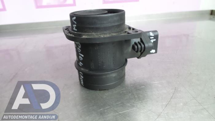 Gebrauchte Luftmassenmesser Volkswagen Polo IV (9N1/2/3) 1.9 TDI 100 Preis € 14,99 Margenregelung angeboten von Autodemontage Aandijk