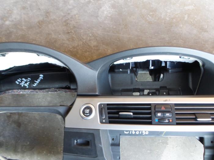 Juego y módulo de airbag de un BMW 3 serie Touring (E91) 320d 16V 2008
