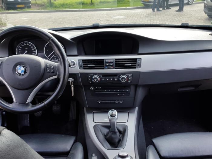 Juego y módulo de airbag de un BMW 3 serie Touring (E91) 320d 16V 2008