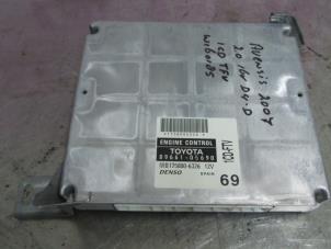 Usados Ordenador de gestión de motor Toyota Avensis Wagon (T25/B1E) 2.0 16V D-4D Precio de solicitud ofrecido por Autodemontage Aandijk