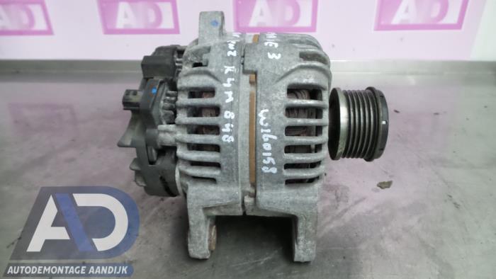 Dynamo Renault Megane III Berline 1.6 16V - 0124425071 K4M848 BOSCH