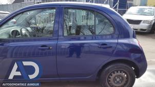 Used Rear door 4-door, left Nissan Micra (K12) 1.2 16V Price € 99,99 Margin scheme offered by Autodemontage Aandijk