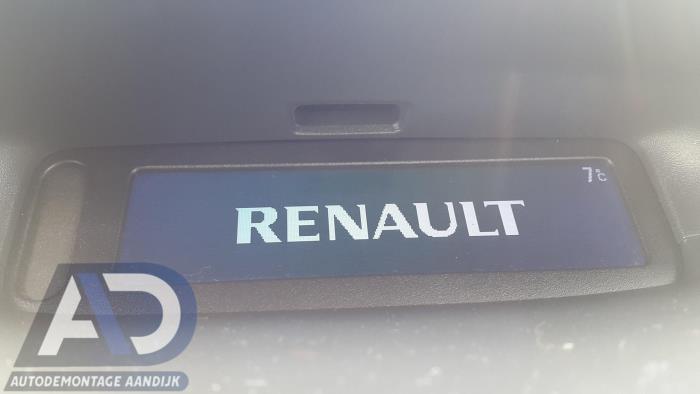 Begagnade Innerdisplay Renault Megane III Berline (BZ) 1.6 16V Pris € 39,99 Marginaltabell erbjuds av Autodemontage Aandijk