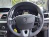 Steering wheel from a Renault Megane III Berline (BZ), 2008 / 2017 1.6 16V, Hatchback, 4-dr, Petrol, 1.598cc, 81kW (110pk), FWD, K4M858; K4MR8, 2008-11 / 2017-03, BZ0U; BZ0V; BZ1B; BZ1H; BZ1U; BZDU; BZM4 2010