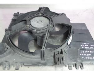 Used Cooling fan housing Nissan Micra (K12) 1.2 16V Price on request offered by Autodemontage Aandijk