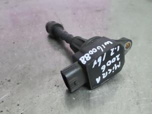 Używane Zestaw cewek zaplonowych Nissan Micra (K12) 1.2 16V Cena na żądanie oferowane przez Autodemontage Aandijk