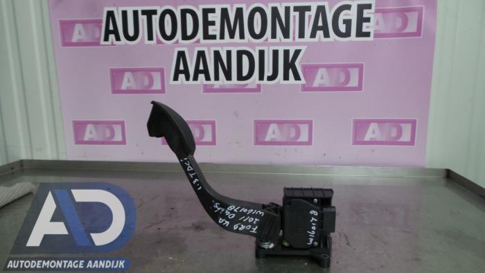 Begagnade Gaspedalsensor Ford Ka II 1.3 TDCi 16V Pris € 29,99 Marginaltabell erbjuds av Autodemontage Aandijk