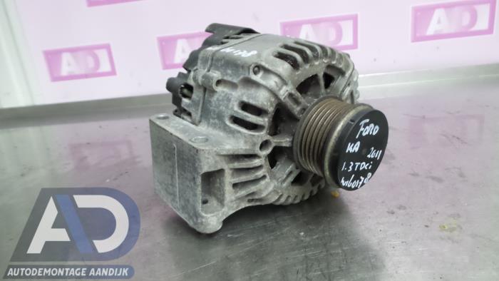 Used Dynamo Ford Ka II 1.3 TDCi 16V Price € 34,99 Margin scheme offered by Autodemontage Aandijk