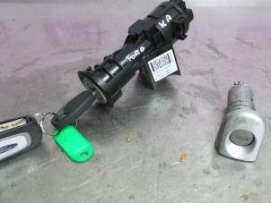 Used Set of locks Ford Ka II 1.3 TDCi 16V Price € 49,99 Margin scheme offered by Autodemontage Aandijk