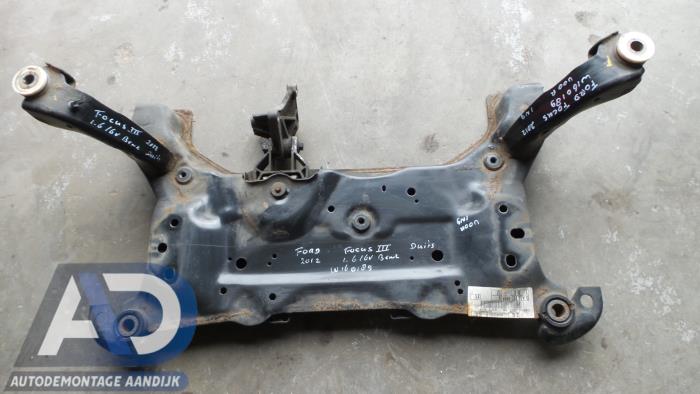 Used Subframe Ford Focus 3 Wagon 1.6 Ti-VCT 16V 105 Price € 99,99 Margin scheme offered by Autodemontage Aandijk