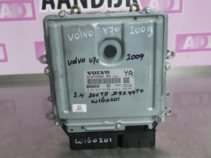Komputer sterowania silnika z Volvo V70 (BW) 2.4 D5 20V 2009