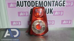 Used Taillight, right Kia Picanto (BA) 1.0 12V Price € 34,99 Margin scheme offered by Autodemontage Aandijk