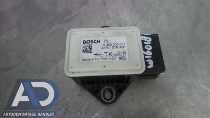 Begagnade Esp Duo-sensor Honda CR-V (RE/RM) 2.2 i-CTDi 16V Pris € 49,99 Marginaltabell erbjuds av Autodemontage Aandijk