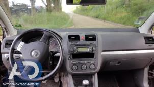 Usagé Kit + module airbag Volkswagen Golf V (1K1) 1.9 TDI Prix € 199,99 Règlement à la marge proposé par Autodemontage Aandijk