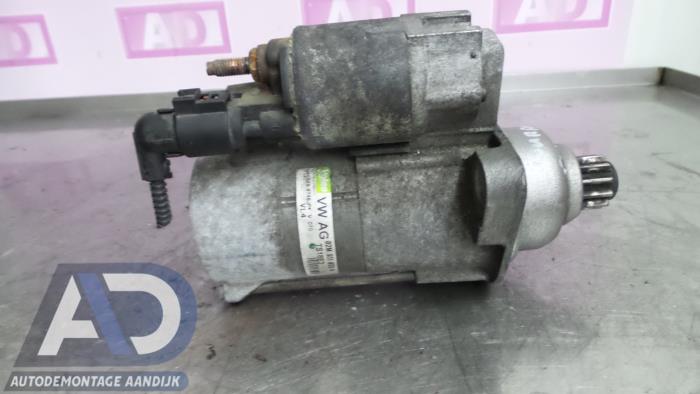 Used Starter Volkswagen Touran (1T1/T2) 2.0 TDI DPF Cross Touran Price € 24,99 Margin scheme offered by Autodemontage Aandijk