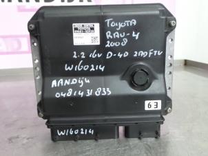 Usagé Ordinateur gestion moteur Toyota RAV4 (A3) 2.2 D-4D 16V 4x4 Prix € 174,99 Règlement à la marge proposé par Autodemontage Aandijk