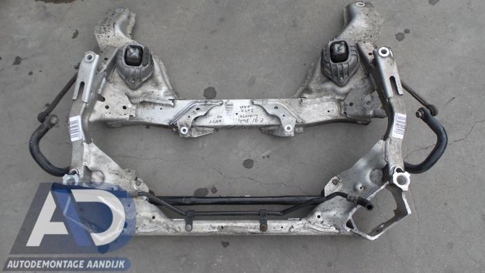 Used Subframe BMW 3 serie Touring (E91) 318d 16V Price € 124,99 Margin scheme offered by Autodemontage Aandijk