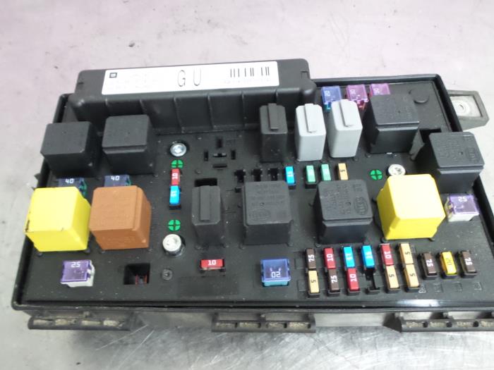Fuse boxes with part number 13206748 stock | ProxyParts.com