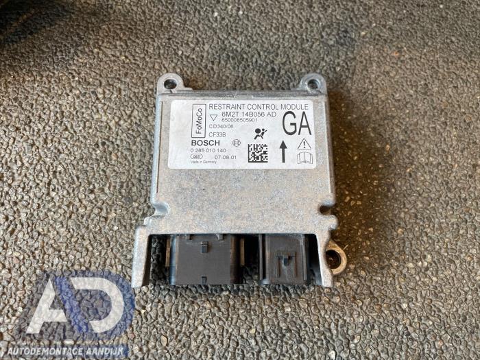 Airbag set+module from a Ford S-Max (GBW) 2.0 TDCi 16V 140 2008