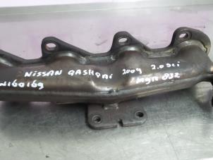 Used Exhaust manifold Nissan Qashqai (J10) 2.0 dCi Price € 49,99 Margin scheme offered by Autodemontage Aandijk