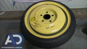 Used Space-saver spare wheel Mazda 3 Sport (BK14) 1.6 CiTD 16V Price € 49,99 Margin scheme offered by Autodemontage Aandijk