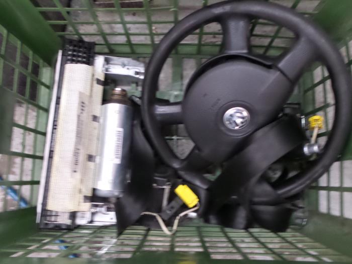 Juego y módulo de airbag de un Volkswagen Transporter T5 2.5 TDi PF 2009