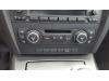 BMW 3 serie Touring (E91) 318d 16V Air conditioning control panel