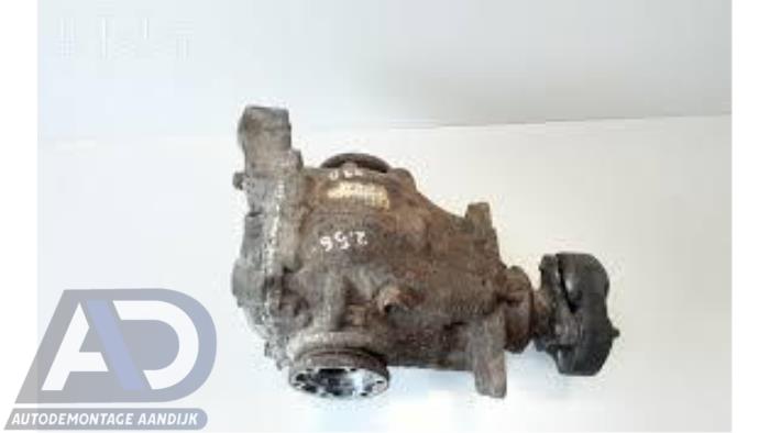 Rear differential from a BMW 3 serie Touring (E91) 318d 16V 2007