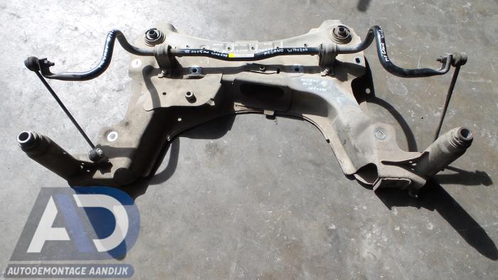 Used Subframe Renault Megane III Berline (BZ) 1.6 16V Price € 124,99 Margin scheme offered by Autodemontage Aandijk