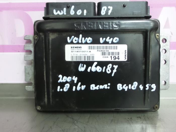 Ordinateur gestion moteur d'un Volvo V40 (VW) 1.8 16V Bi-Fuel 2004