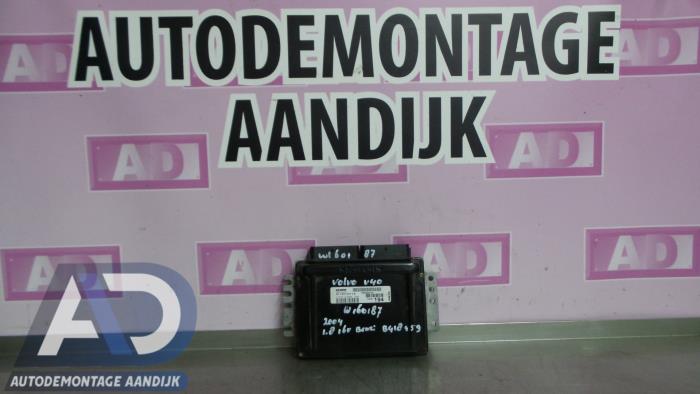 Used Engine management computer Volvo V40 (VW) 1.8 16V Bi-Fuel Price € 74,99 Margin scheme offered by Autodemontage Aandijk