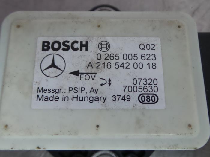 Esp Duo Sensor from a Mercedes-Benz B (W245,242) 2.0 B-200 CDI 16V 2008