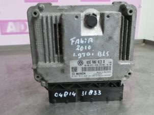 Usados Ordenador de gestión de motor Skoda Fabia II Combi 1.9 TDi Precio € 124,99 Norma de margen ofrecido por Autodemontage Aandijk
