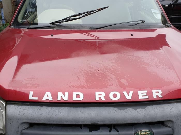 Bonnet from a Land Rover Freelander Hard Top 1.8 16V 2001