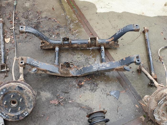 Swing arm from a Land Rover Freelander Hard Top 1.8 16V 2001