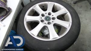Used Set of sports wheels Mercedes CLK (R209) 1.8 200 K 16V Price on request offered by Autodemontage Aandijk