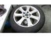 Set of sports wheels from a Mercedes CLK (R209), 2002 / 2010 1.8 200 K 16V, Convertible, Petrol, 1.796cc, 120kW (163pk), RWD, M271940, 2003-02 / 2010-03, 209.442 2005