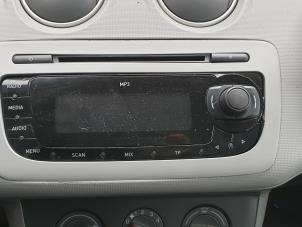 Used Radio CD player Seat Ibiza IV SC (6J1) 1.2 12V Price € 49,99 Margin scheme offered by Autodemontage Aandijk