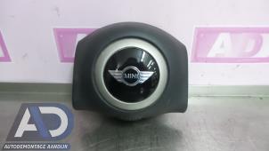Used Left airbag (steering wheel) Mini Mini Cooper S (R53) 1.6 16V Price € 39,99 Margin scheme offered by Autodemontage Aandijk
