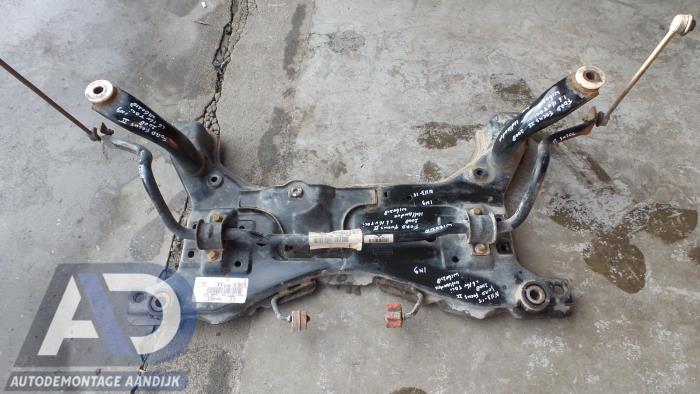 Used Subframe Ford Focus 2 Wagon 1.6 TDCi 16V 110 Price € 49,99 Margin scheme offered by Autodemontage Aandijk