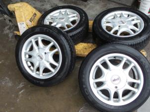Used Set of sports wheels Opel Tigra (75) 1.4i 16V Price € 99,99 Margin scheme offered by Autodemontage Aandijk